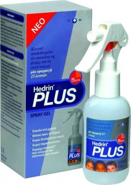 Hedrin Plus Spray Gel, 100ml