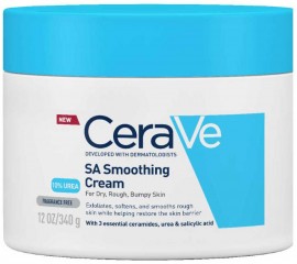 CeraVe SA Soothing Cream 10% Urea, 340gr