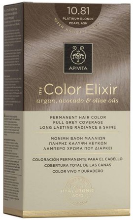 Apivita My Color Elixir 10.81 Κατάξανθο Περλέ Σαντρέ