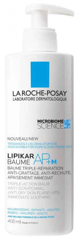 La Roche- Posay Lipikar Baume AP+Μ, 400ml