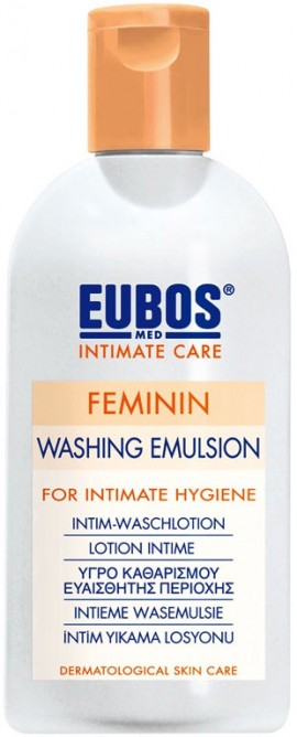 Eubos Feminin Washing Emulsion, 200ml