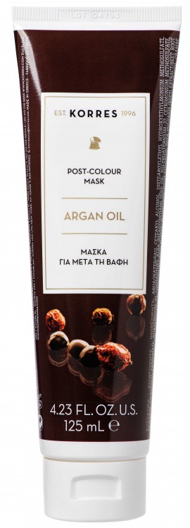 Korres Post-Colour Mask Argan Oil, 125ml