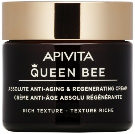 Apivita Queen Bee Κρέμα Απόλυτης Αντιγήρανσης & Αναγέννησης Πλούσια Υφή, 50ml