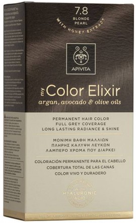 Apivita My Color Elixir 7.8 Ξανθό Περλέ