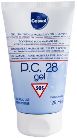 Cosval P.C. 28 Gel, 125ml