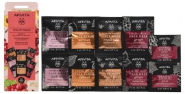 Apivita Promo Vitality Snack  (4 Μάσκες Προσώπου +1 Δώρο)