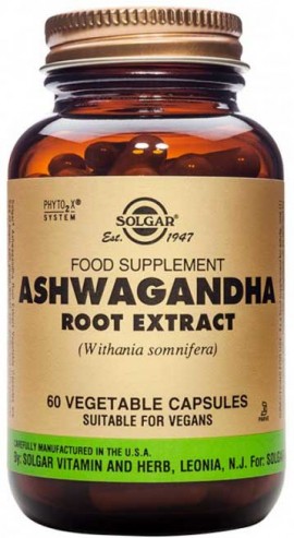 Solgar Ashwagandha Root Extract, 60 Κάψουλες