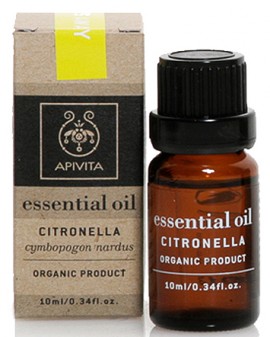 Apivita Essential Oil Σιτρονέλα, 10ml