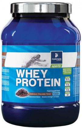 My Elements Whey Protein Γεύση Σοκολάτα, 1000gr Powder
