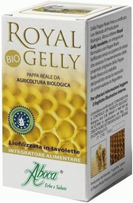 Aboca Royal Gelly Bio, 40 Ταμπλέτες