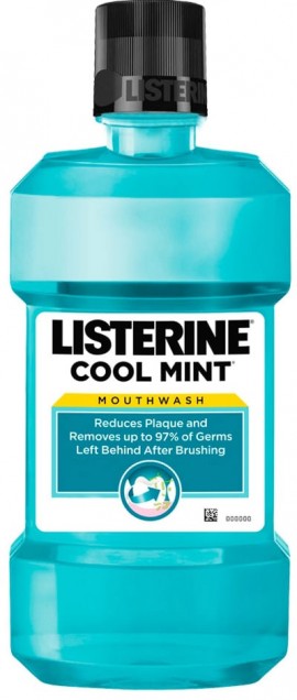 Listerine Cool Mint, 250ml