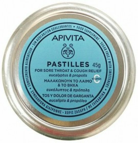 Apivita Pastilles Mε Ευκάλυπτο & Πρόπολη,45gr