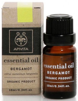 Apivita Essential Oil Περγαμόντο, 10ml