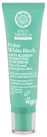 Natura Siberica Bereza Polar White Birch Serum, 30ml