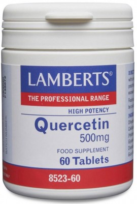 Lamberts Quercetin 500mg Κερσετίνη, 60Ταμπλέτες