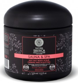 Natura Siberica Slimming Hot Salt Scrub, 370ml