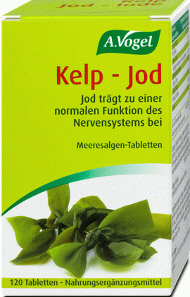 A.Vogel Kelp-Jod, 120 Ταμπλέτες