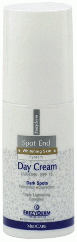 Frezyderm  Spot End Day Cream SPF15, 50ml