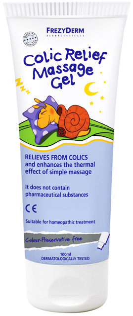 Frezyderm Colic Relief Massage Gel, 100ml