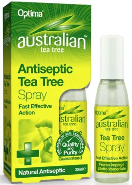 Optima Austalian Tea Tree Antiseptic Spray, 30ml