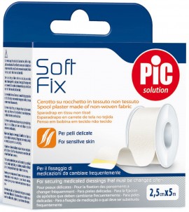 Pic Solution Soft Fix 2,5cm x 5
