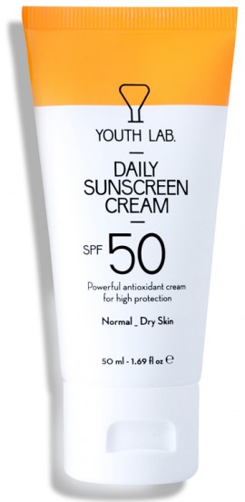 Youth Lab Αντηλιακό Προσώπου SPF50 Με Χρώμα, 50ml