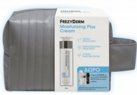 Frezyderm Promo Moisturizing Plus Cream 30+ 50ml & Mild Wash Liquid 15ml & Revitalizing Serum 5ml & Velvet Colors Make up Medium 2ml