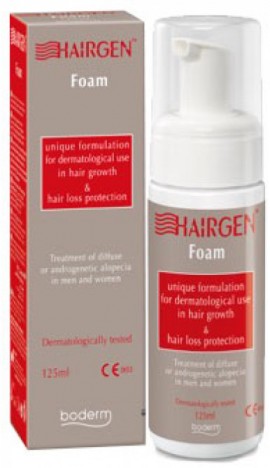 Boderm Hairgen Foam, 125ml