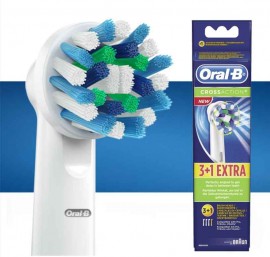 Oral-B Cross Action, 4 Τεμάχια