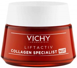 Vichy Liftactiv Collagen Specialist Νύχτας, 50ml