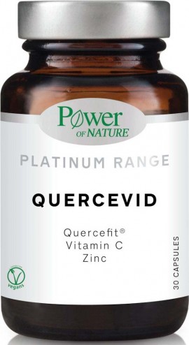 Power Health Platinum Quercevid, 30 Κάψουλες