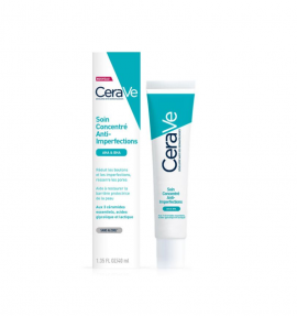 CeraVe Blemish Control Gel With AHA & BHA, 40ml