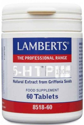 Lamberts 5-HTP 100mg, 60 Ταμπλέτες