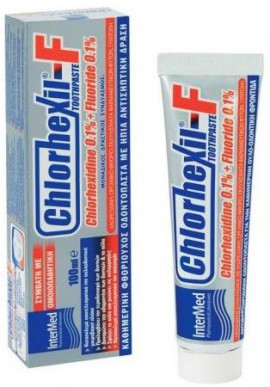 Intermed Chlorhexil-F Toothpaste, 100ml