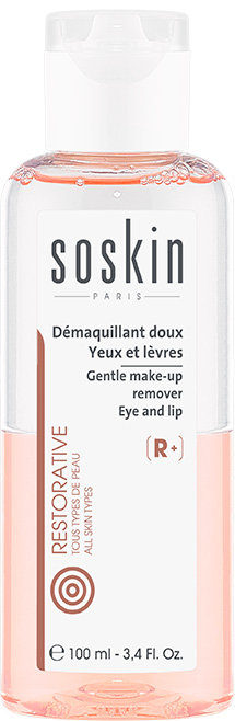 Soskin Paris R+ Gentle Make Up Remover, 100ml