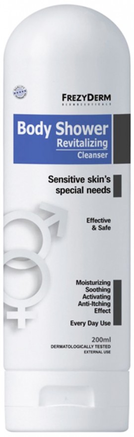 Frezyderm Body Shower Revitalizing Cleanser, 200ml