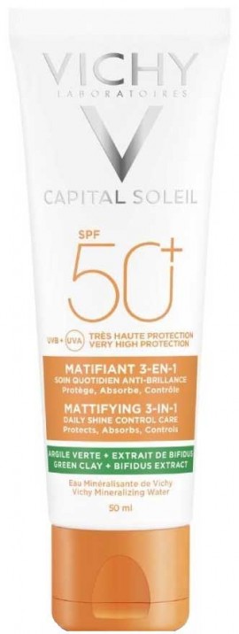 Vichy Capital Soleil Mattifying  SPF50, 50ml