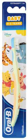 Oral- B Baby 0-2 Ετών, 1 Τεμάχιο