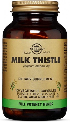 Solgar Milk Thistle, 100 Κάψουλες