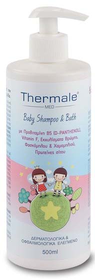 Thermale Med Baby Shampoo & Bath με Χαμομήλι, 500ml