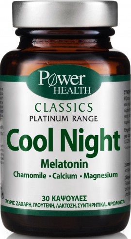 Power Health Platinum Cool Night, 30 Κάψουλες