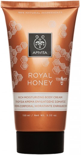 Apivita Royal Honey Body Cream, 200ml