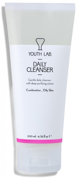 Youth Lab Daily Cleanser Combination Οily Skin, 200ml