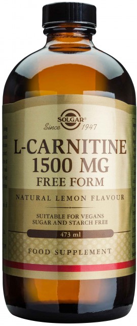 Solgar L- Carnitine 1500mg, 473ml