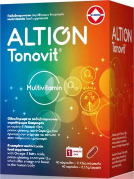 Altion Tonovit, 40 Μαλακές Κάψουλες
