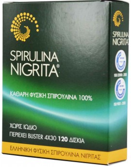 Spirulina Nigrita,120 Δισκία