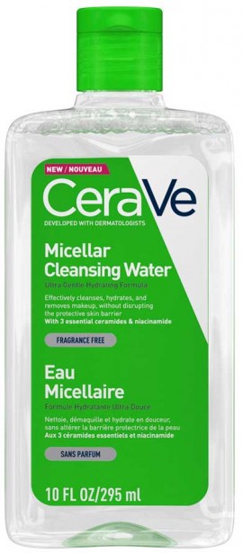 CeraVe Micellar Cleansing Water, 295ml