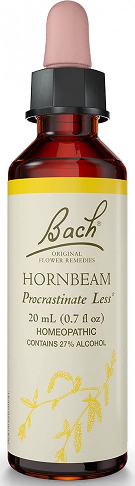Bach Hornbeam- Ανθοΐαμα Καρπίνος No17, 20ml