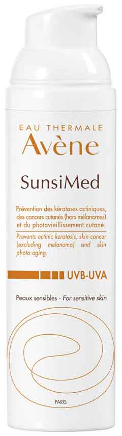 Avene Sunsimed SPF50, 80ml