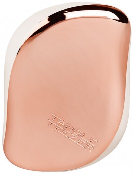 Tangle Teezer Compact Styler Rose Gold Ivory, 1 Τεμάχιο